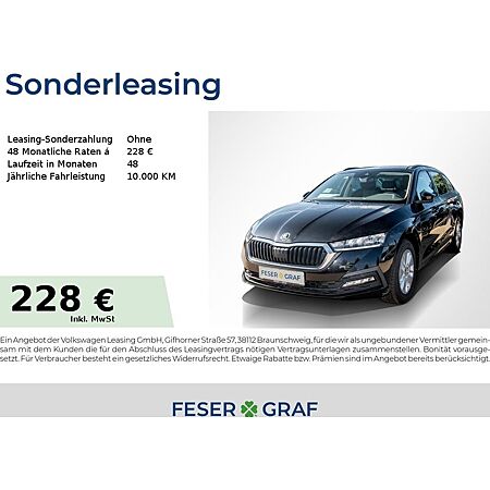 Skoda Octavia leasen
