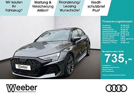 Audi RS3 Sportback Quattro S-tronic HeadUp Panodach