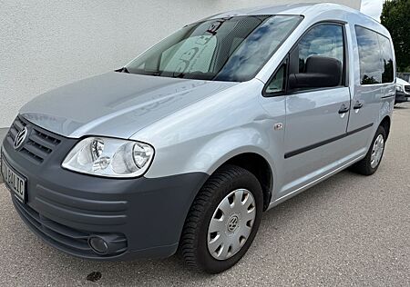 VW Caddy Volkswagen Life- Tüv Neu- 7 Sitzer - Anhängerkupplung