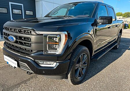 Ford F 150 Ti-VCT V8 Flex-Fuel LARIAT Double Cab