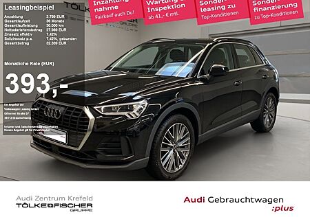 Audi Q3 35 2.0 TDI AUT Navi Virtual KlimaA. LED LM