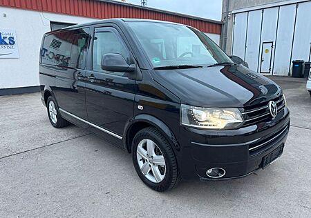 VW T5 Multivan Volkswagen *LEDER*7 SITZE*1. HAND*SCHECKHEFT*STH