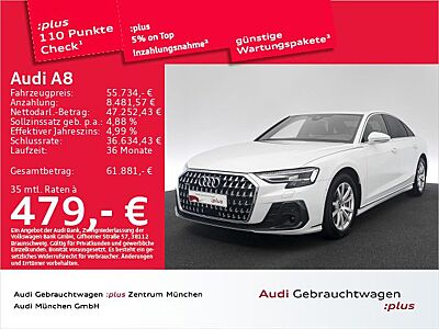 Audi A8 50 TDI qu. HD-Matrix/Navi+/Kameras