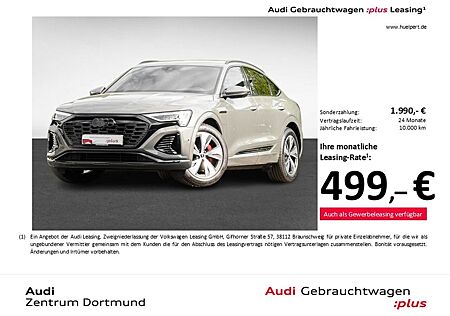 Audi Q8 e-tron Sportback 55 quattro S LINE AHK LM20
