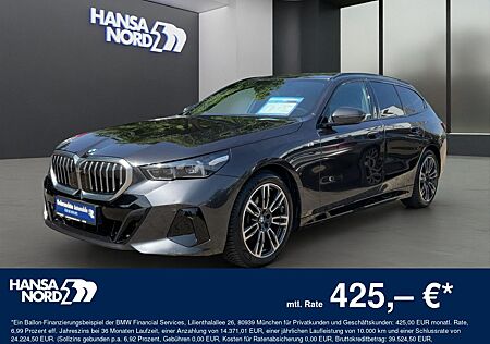 BMW 520d T. M-SPORT ACC AHK H/K 19" 425,- EUR MTL*