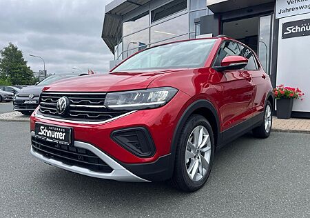 VW T-Cross Volkswagen 1.0 TSI DSG Life+Garantie+ IQDrive + ACC
