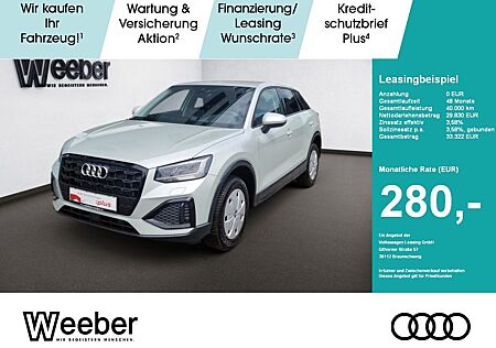 Audi Q2 advanced AUT*AHK*NAVI*LED*PDC*LM*GRA*5J GAR