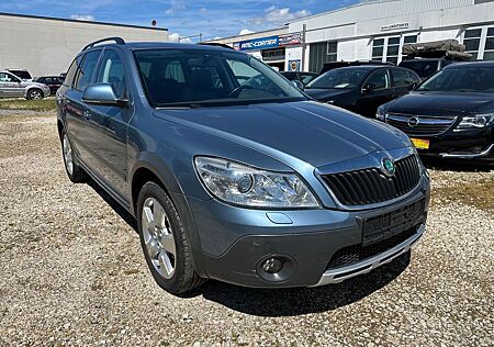 Skoda Octavia Combi Scout 4X4 / TÜV NEU / NAVI / DSG /