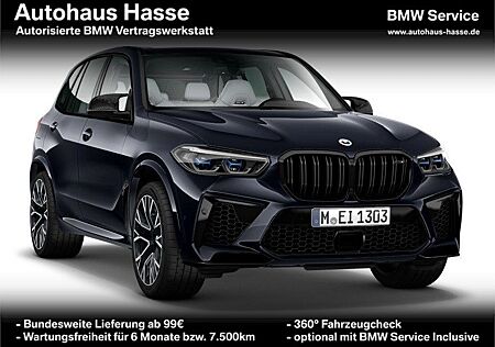 BMW X5 M Competition Fond-Entertain B&W PANO LASER