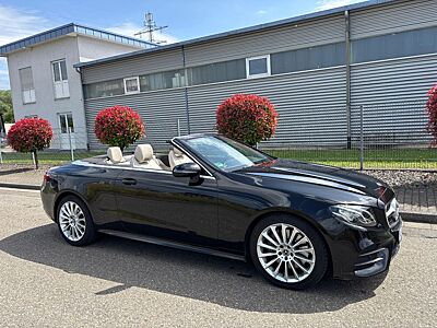 Mercedes-Benz E 400 d 4Matic Cabrio AMG Paket TOP !