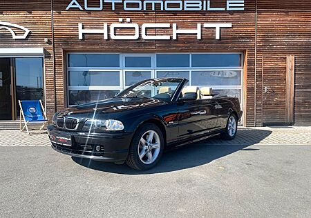 BMW 320 Baureihe 3 Cabrio#Leder#Tempomat