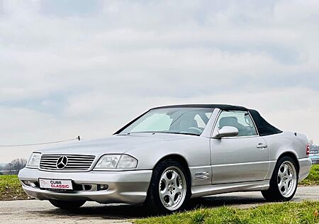 Mercedes-Benz SL 500 SILVER ARROW