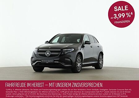 Mercedes-Benz EQC gebraucht kaufen Mercedes-Benz EQC 400 4M AMG Distronic AHK el. Heck 360