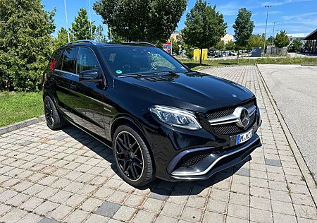 Mercedes-Benz GLE 63 AMG GLE 63 S AMG Mercedes GLE 63 S Vollausstattung