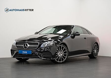 Mercedes-Benz E 200 E200 Coupe AMG Line PANO Burmester Kamera MOPF