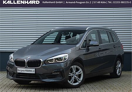 BMW 2er 218 Gran Tourer i Sport Line-7-Sitzer-Head-Up-Na