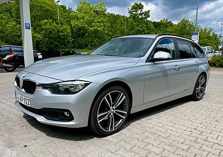 BMW 318d Touring - 19 Zoll dunkle Scheiben