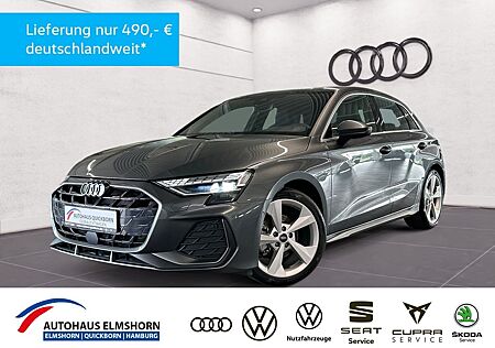 Audi A3 Sportback 35 TDI S line S tronic MATRIX PANO