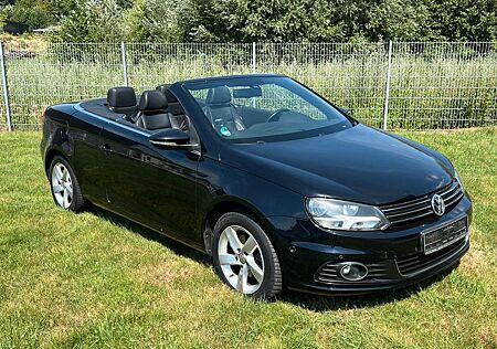 VW Eos Volkswagen 1.4 TSI 90kW - Leder Navi 8-fach Garage Navi