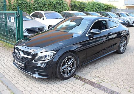 Mercedes-Benz C 220 d Coupe Amg-Line/Facelift/Kamera/Memory S/