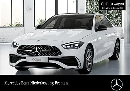 Mercedes-Benz C 300 e AMG+NIGHT+PANO+KAMERA+TOTW+KEYLESS+9G