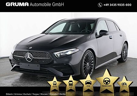 Mercedes-Benz A 250 4M AMG+Night+HeadUp+AHK+Pano+Multib+Distr+