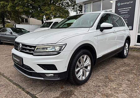VW Tiguan Volkswagen Highline 4Motion LED+V-Pit+Kam+Keyless