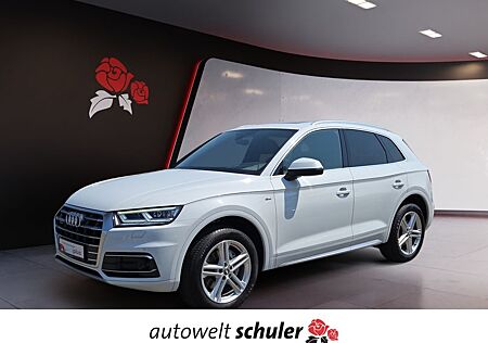 Audi Q5 40 TDI S-tronic quattro S-line sport AHK Pano