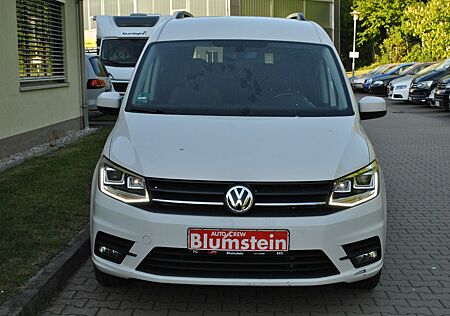 VW Caddy Volkswagen Maxi 2.0TDI 7Sitzer/Xenon/DSG/Navi/Sitzh.