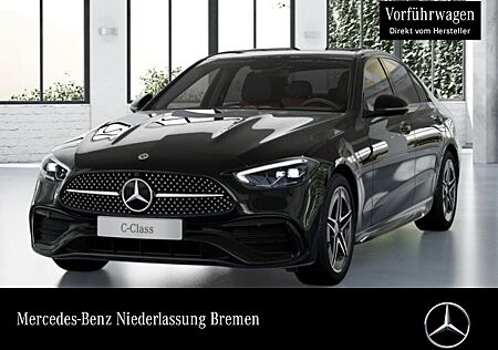 Mercedes-Benz C 180 AMG+NIGHT+PANO+360+LED+TOTW+KEYLESS+9G