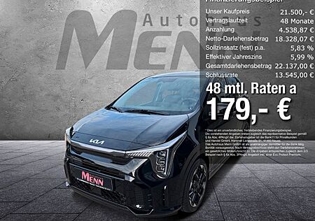Kia Picanto 1.2 GT-Line Automatik LED NAV PDC SHZ