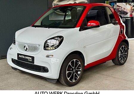 Smart ForTwo passion*SHZ*TEMPOMAT*KLIMA*LMF*ALLWETTER