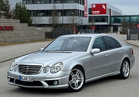 Mercedes-Benz E 55 AMG alles frisch gemacht