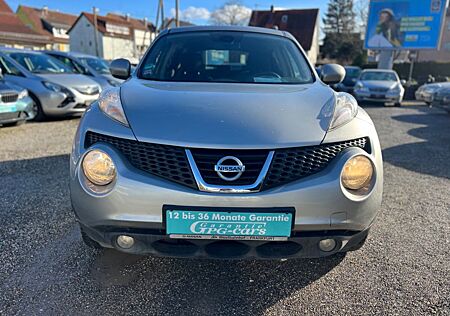 Nissan Juke 1,6 *Klima*TÜVneu*2Hand*