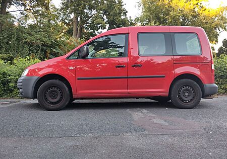 VW Caddy Volkswagen Life 2.0 EcoFuel 5-Sitzer -