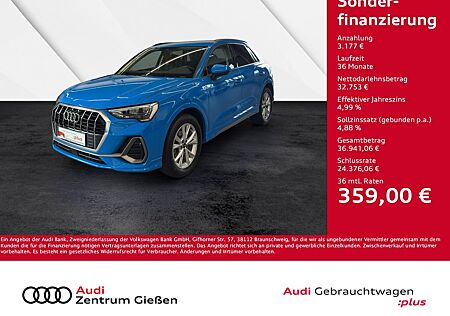Audi Q3 35 TDI quattro S line SONOS Navi AHK 360°Kame