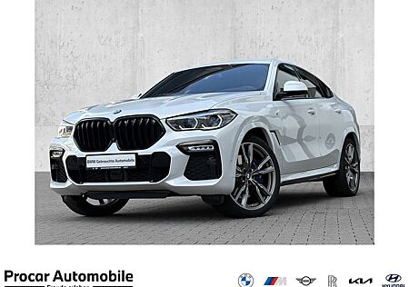 BMW X6 M50d Laser Pano AHK DA Prof PA+ HuD B&W Softc