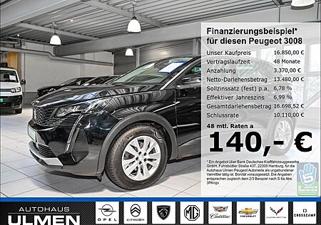 Peugeot 3008 Active Pack PureTech 130 EU6d Tempomat Rück