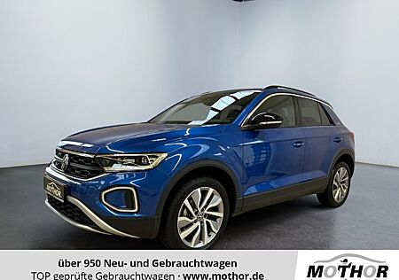 VW T-Roc Volkswagen Goal 1.5 TSI DSG Abstandstempomat