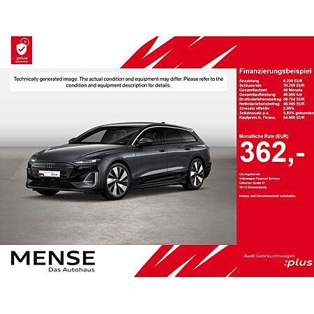 Audi A6 e-tron leasen