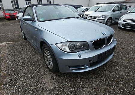 BMW 120i 120 Baureihe 1 Cabrio "Leder"PDC