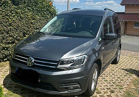 VW Caddy Volkswagen 1,4TSI 92kW DSG BMT Highline 5-Sitzer ...