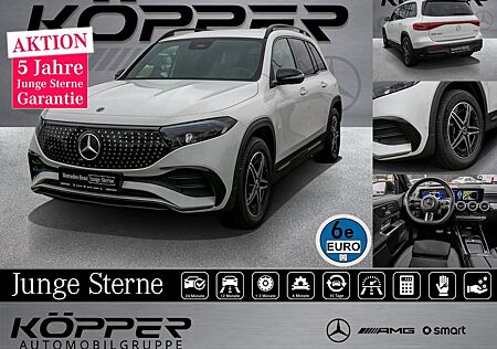 Mercedes-Benz EQB 350 4M AMG Premium AHK Night White Head up