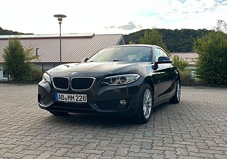 BMW 218d Coupé -