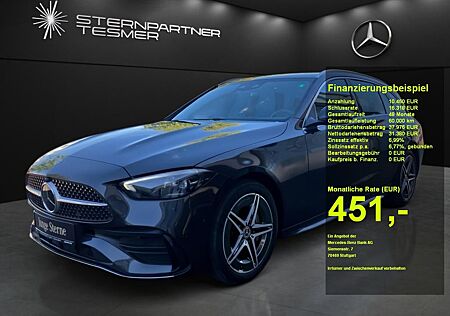 Mercedes-Benz C 220 d T +AMG+KAMERA+Ambiente+SHZ+AUT+Distr+LED