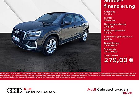 Audi Q2 35 TFSI S tronic advanced MATRIX-LED smartpho