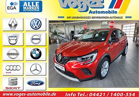 Renault Captur TCe 90PS AHK+KAMERA+WINTERP.