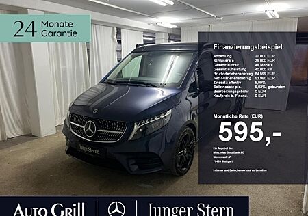 Mercedes-Benz V 220 V 220d Marco Polo AMG 3200km Küche AIRMATIC 360