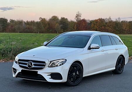 Mercedes-Benz E 350 d T 9G AMG-Line-Pano-Burmester-Kam-AHK-20Z