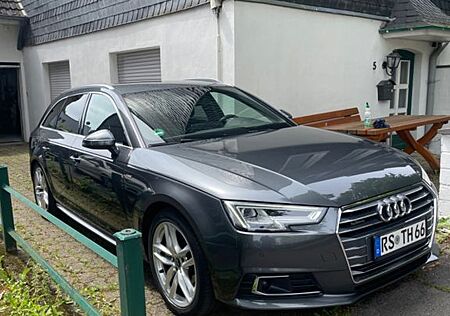 Audi A4 2.0 TDI S-line qua. sport Avant | AHK | SHZ |